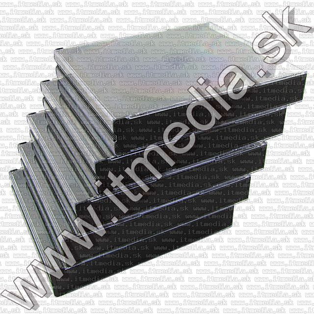 Image of CD Case Normal, 4-disc MultiBox (IT1079)
